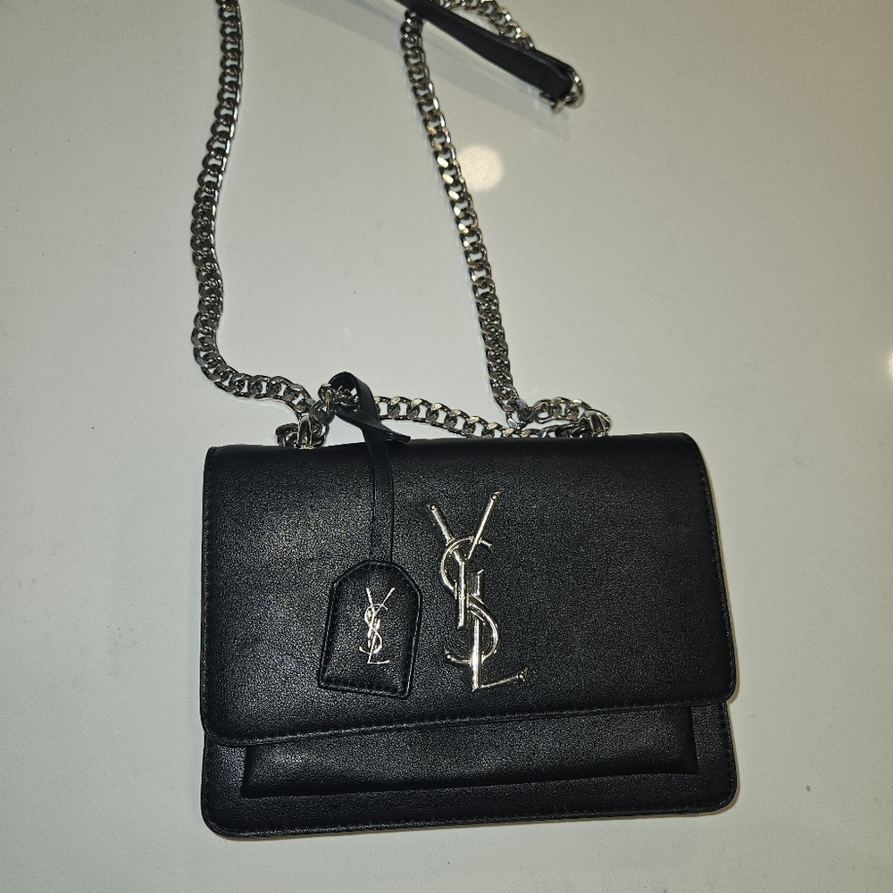 SAINT LAURENT SUNSET BAG NEAR FLAWLESS